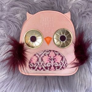 BBW Owl Cosmetic Bag